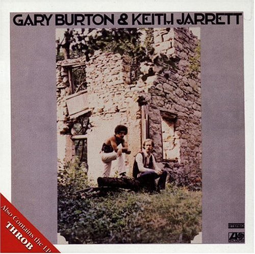 Gary Burton & Keith Jarrett / Throb Music CD