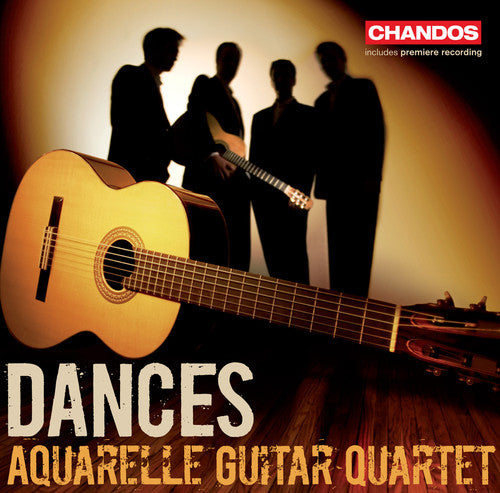 Piazzolla / Boccherini / Aquarelle Guitar Quartet - Dances - Music CD
