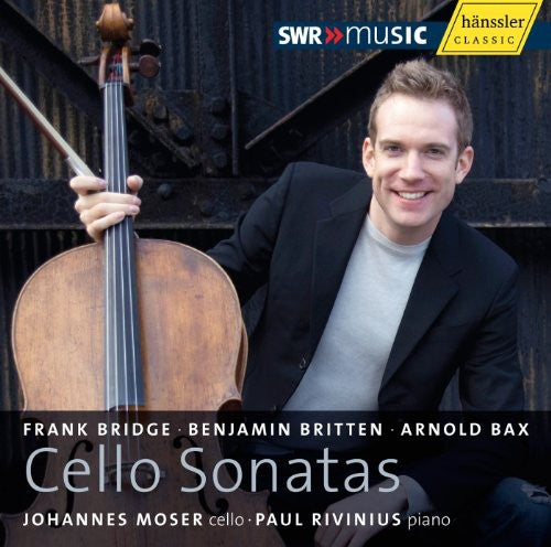 Bridge / Bax / Britten / Moser / Rivinius - Cello Sonatas - Music CD