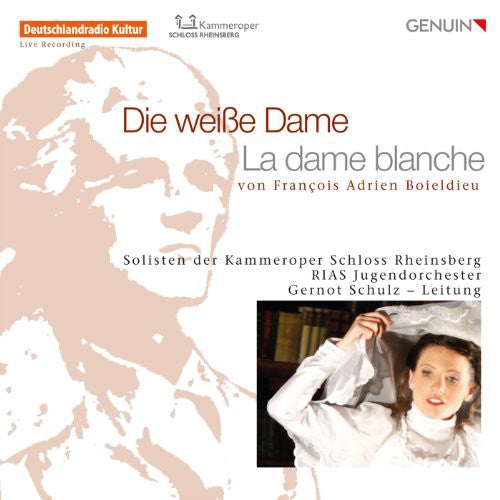 the album cover for F.A. BOIELDIEU - Die Weisse Dame