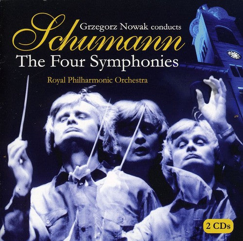 the album cover for Grzegorz Nowak - Nowak Conducts the Four Symphonies