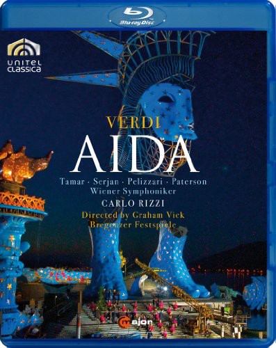 Verdi / Short / Tamar / Serjan / Vso / Rizzi - Aida - Blu-ray