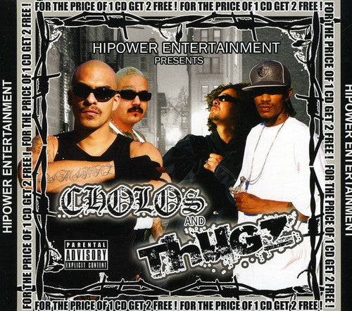 Hi Power Presents - Cholos & Thugz - Music CD