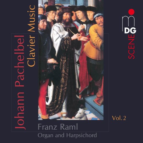 Pachelbel / Raml - Clavier Music 2 - Music CD
