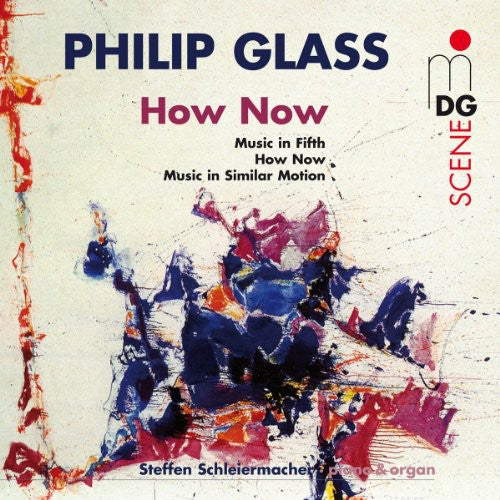 Glass / Schleirmacher - Works For Keyboards - Music CD