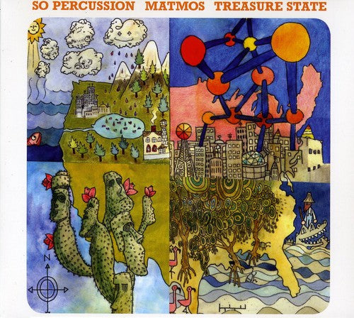 So Percussion / Matmos - Treasure State - Music CD