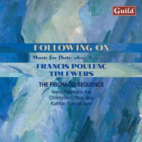 Poulenc / Fibonacci Sequence - Following On: Music For Flute Oboe & Piano - Music CD