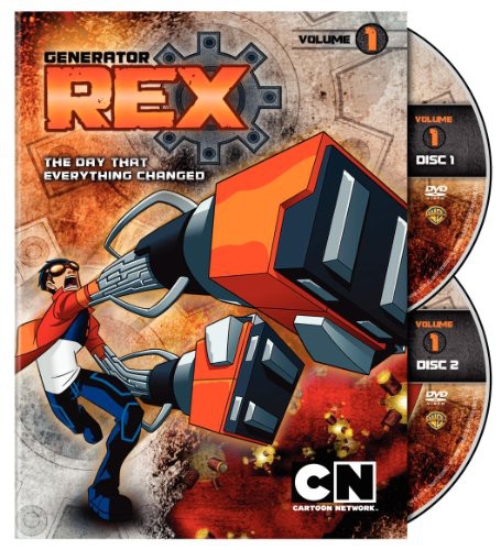Generator Rex 1 - Generator Rex 1 - DVD