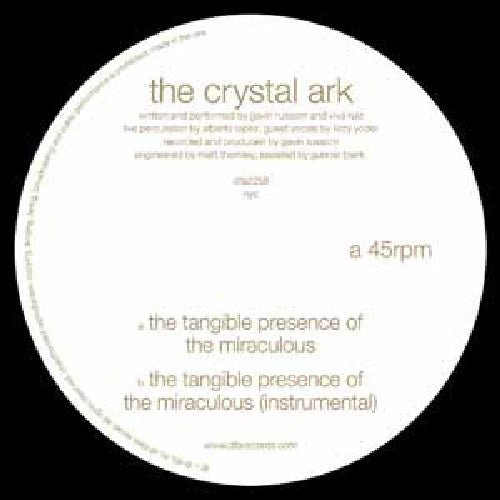 Tangible Presence of the Miraculous [LP] Vinyl Record