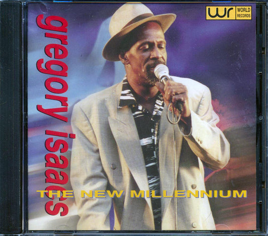 Gregory Isaacs New Millennium Music CD