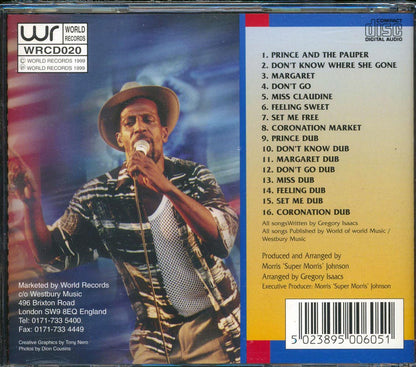 Gregory Isaacs - New Millennium Music CD