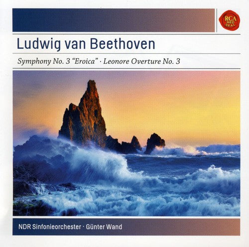 Beethoven / Wand,gunter - Symphony No. 3 Eroica / Leonore Overture No. 3 - Music CD
