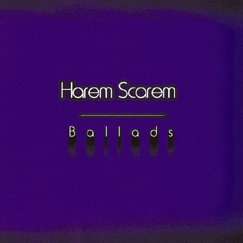 the album cover for Harem Scarem - Ballads