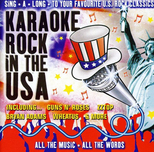 Karaoke Rock In The Usa / Various - Karaoke Rock In The Usa / Various - Music CD