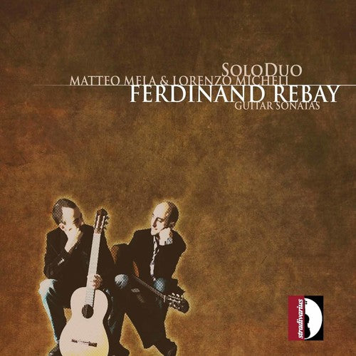 the album cover for Soloduo - Guitar Sonatas