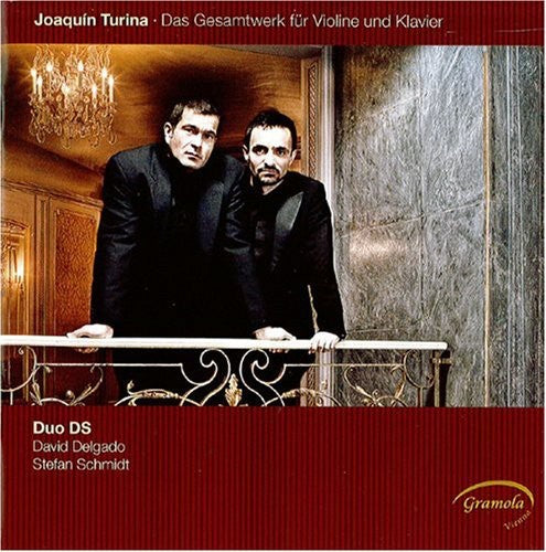 Turina / Duo Ds / Delgado / Schmidt - Complete Works For Violin & Piano - Music CD