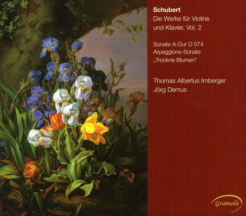 Schubert / Irnberger / Demus - Works For Violin & Piano 2 - Music CD