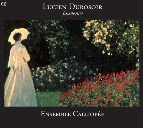 Durosoir / Ensemble Calliopee / Lethiec - Jouvence & Other Chamber Music - Music CD