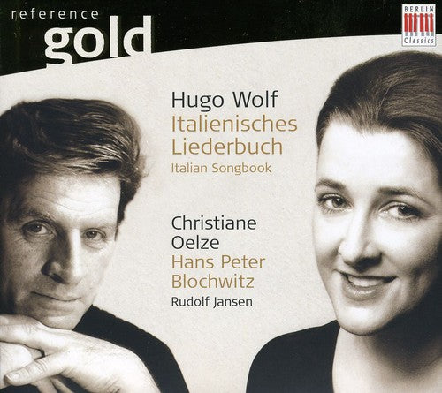 Wolf / Oelze / Blochwitz - Italian Songbook - Music CD