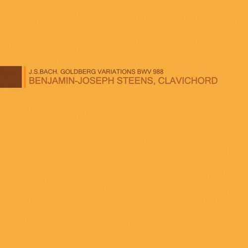Bach,j.s. / Steens - Goldberg Variation - Music CD