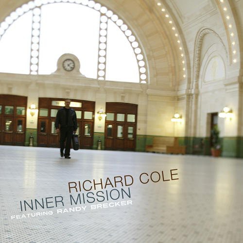 the album cover for Randy Brecker - Inner Mission