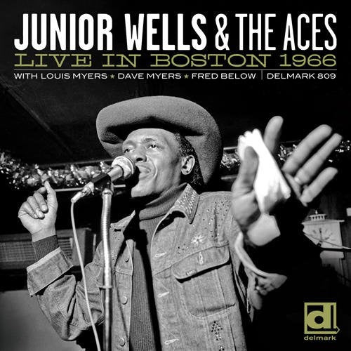 Wells,junior / Aces - Live In Boston 1966 - Music CD