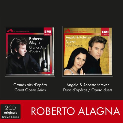 Alagna,roberto - Airs D'opera / Duos Avec Gheorghiu - Music CD