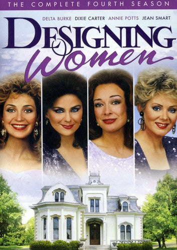 Designing Women: Complete Fourth Season - Designing Women: Complete Fourth Season - DVD