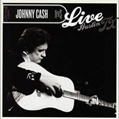 Johnny Cash – Live from Austin, TX Music CD