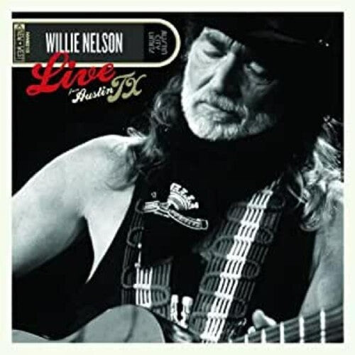Nelson,willie - Live From Austin Tx - Music CD