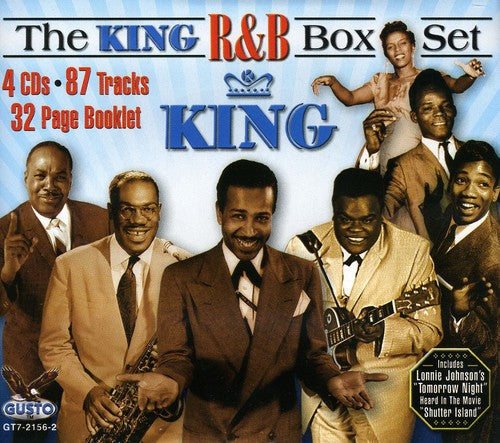 The King R&B Box Set [4 CD] Music CD