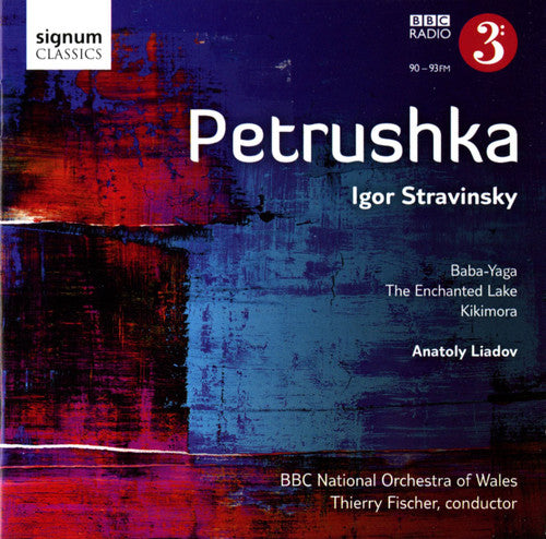 the album cover for Thierry Fischer - Petrushka