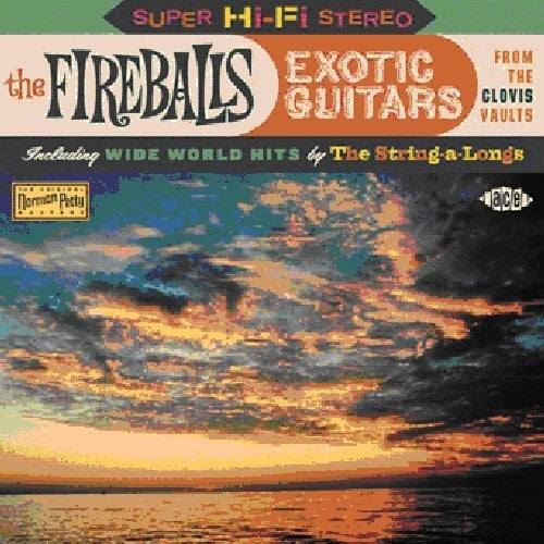 Fireballs - Exotic Guitars From The Clovis Vaults - Music CD