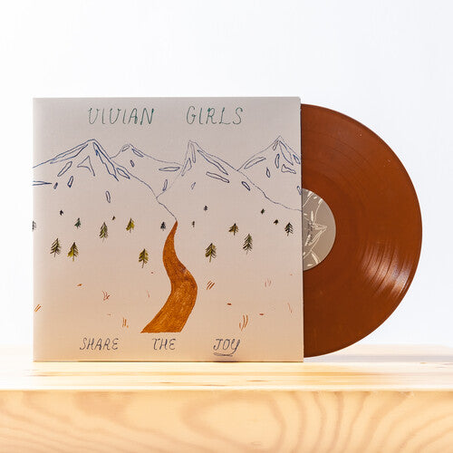 Vivian Girls - Share the Joy Vinyl Record