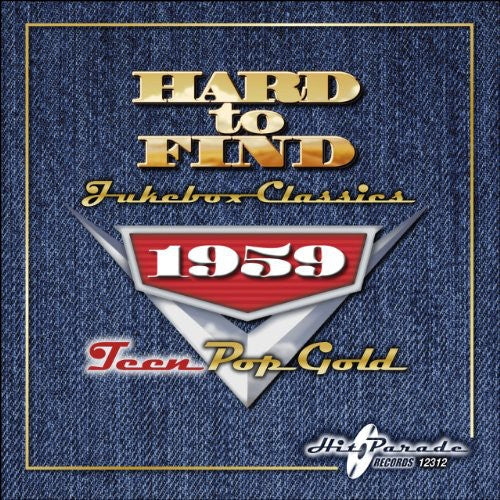 Hard to Find Jukebox Classics 1959: Teen Pop Gold / Various Music CD