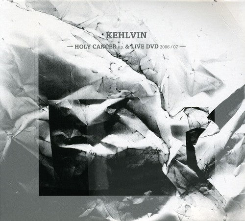 the album cover for Kehlvin - Holy Cancer [Import]