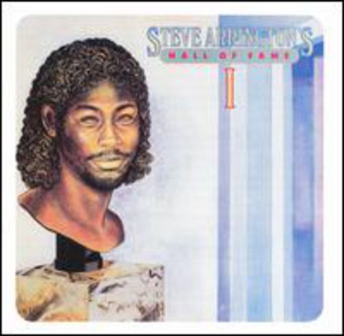 the album cover for Steve Arrington - Steve Arrington's Hall Of Fame: 1 (+4 Bonus Tracks