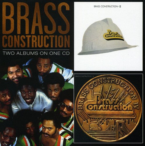 Brass Construction - Brass Construction Iii / Brass Construction Iv - Music CD