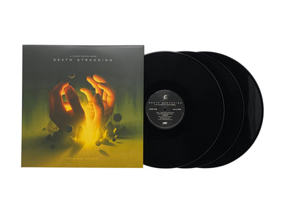 Death Stranding Original Video Game Score (180 Gram Black 3x LP) Vinyl Record