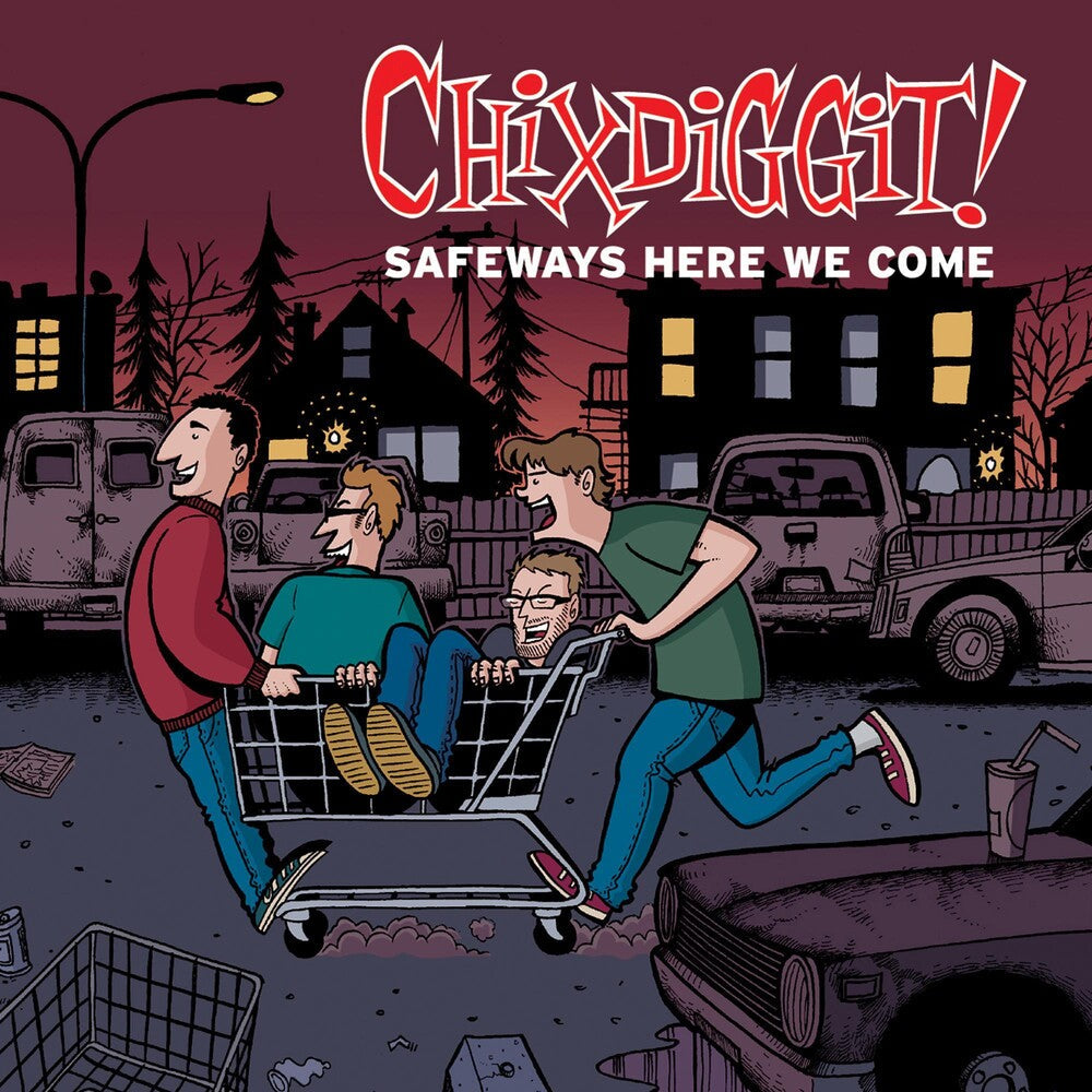 Safeways Here We Come [LP] Vinyl Record