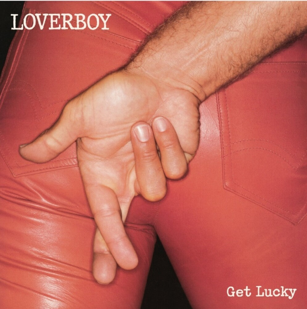 the album cover for Loverboy - Get Lucky