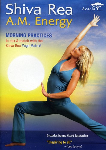 Rea,shiva - Shiva Rea: Am Energy - DVD