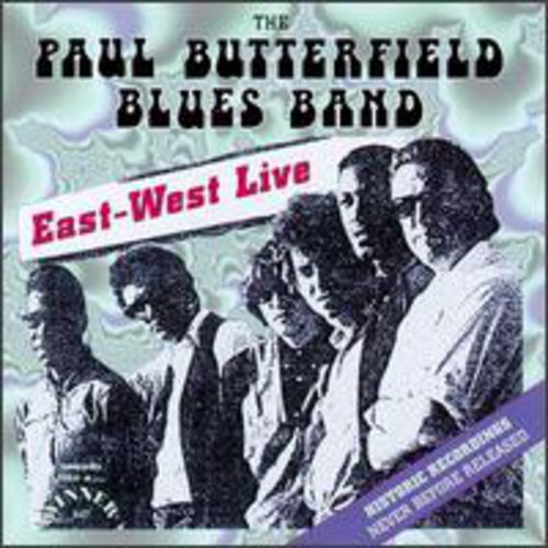 Butterfield,paul - East West Live - Music CD