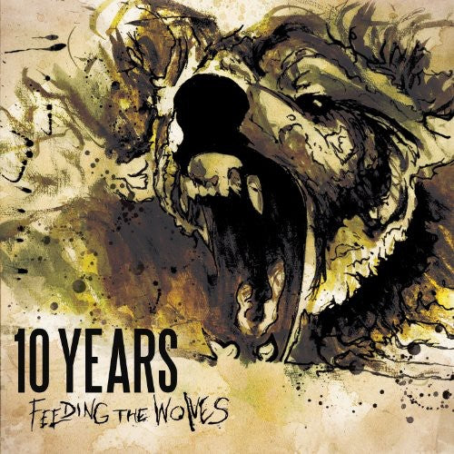 10 Years - Feeding The Wolves - Music CD