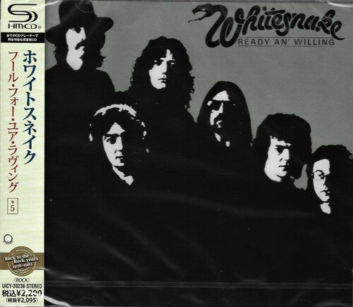 Whitesnake - Ready & Willing - Music CD