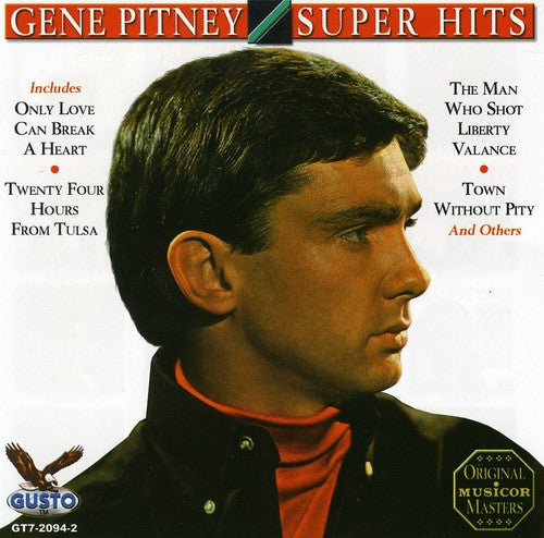 Pitney,gene - Super Hits - Music CD