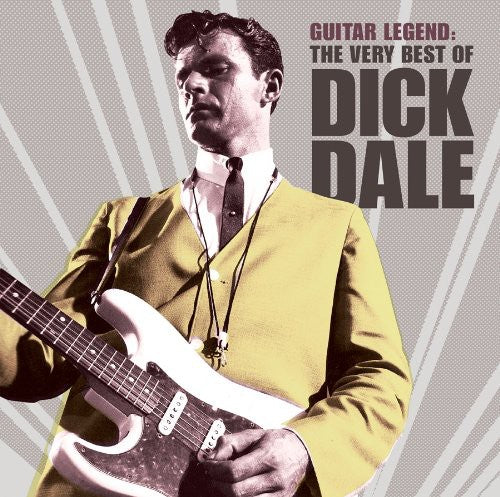 the album cover for Dick Dale - The Very Best Of Dick Dale