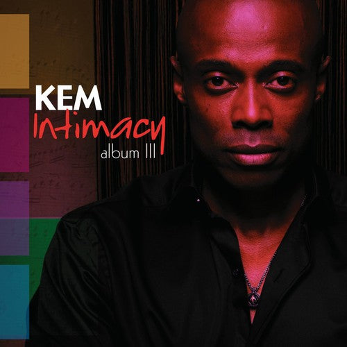the album cover for Kem - Intimacy