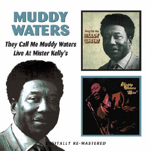 They Called Me Muddy Waters/Live At Mister Kellys [Import] Music CD