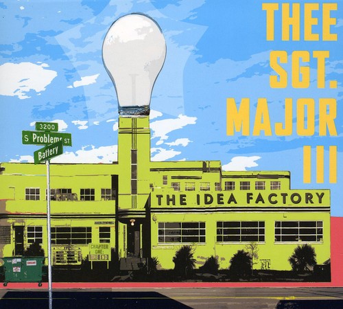 the album cover for Thee Sgt. Major III - Idea Factory
